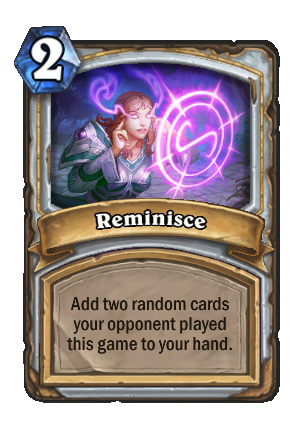 Reminisce