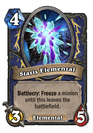 Stasis Elemental