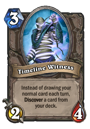 Timeline Witness