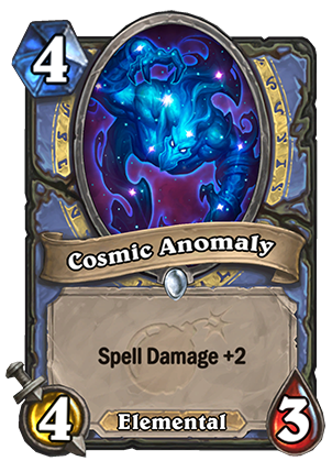 Cosmic Anomaly