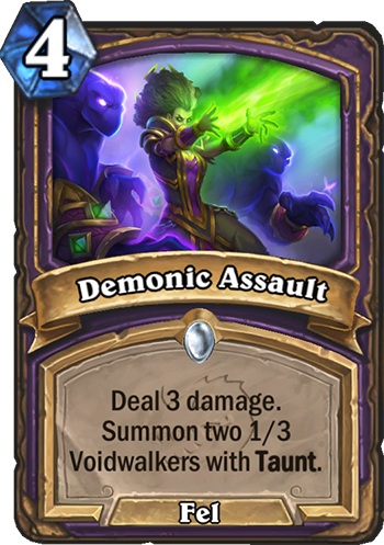 Demonic Assault