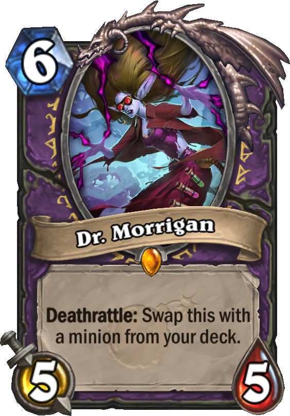 Dr. Morrigan