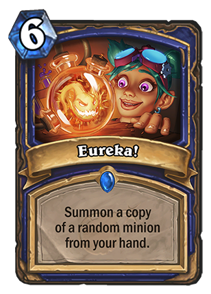 Eureka!