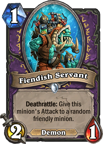 Fiendish Servant