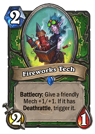 Fireworks Tech