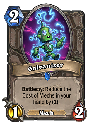 Galvanizer
