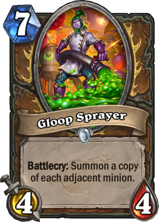 Gloop Sprayer