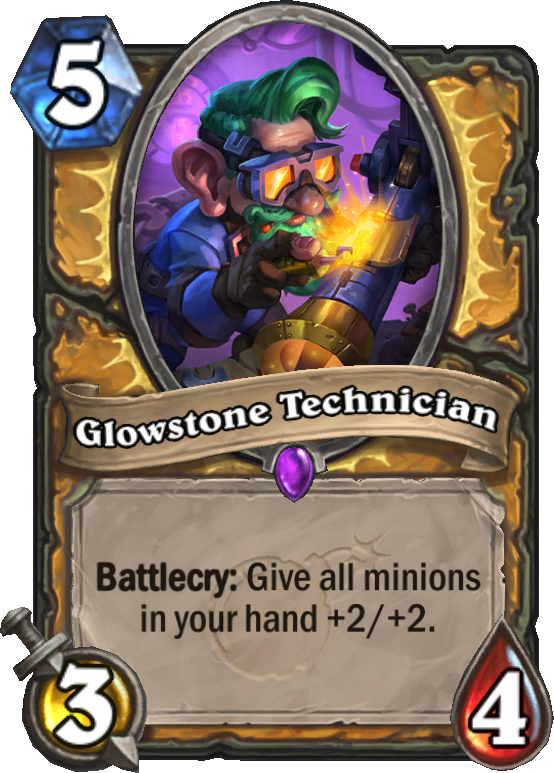 Glowstone Technician