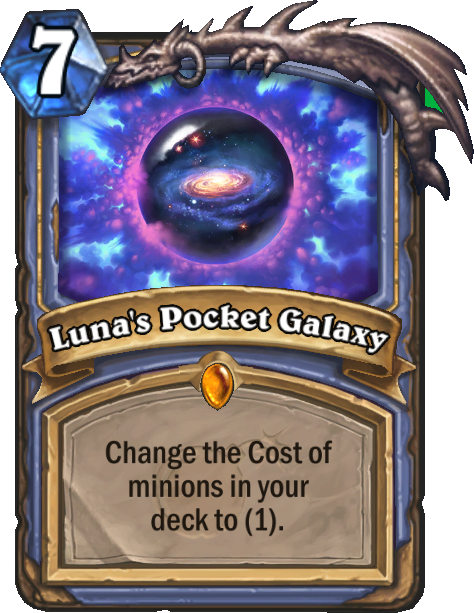 Luna's Pocket Galaxy