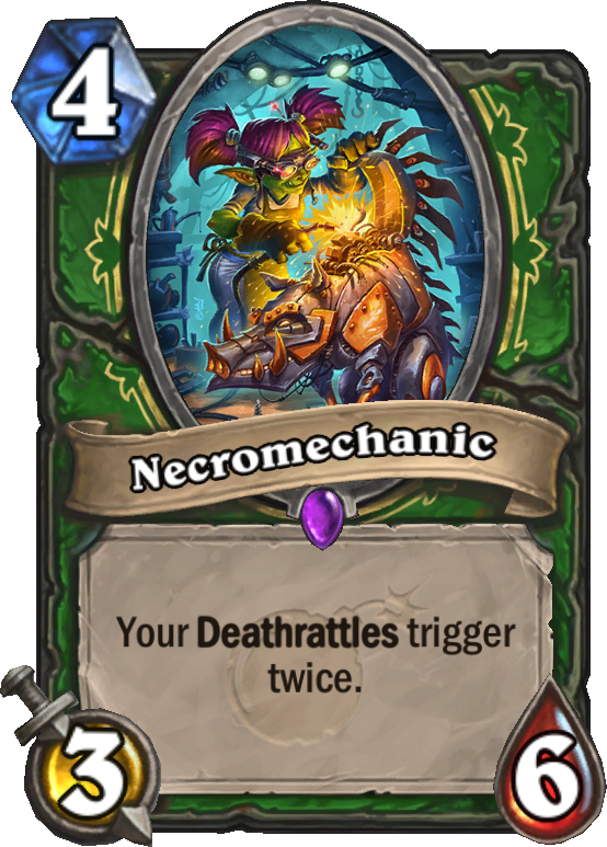 Necromechanic