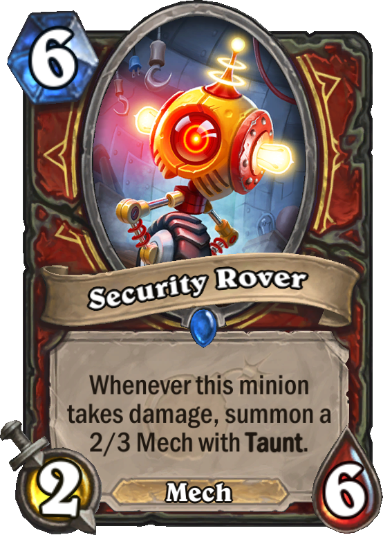 Security Rover