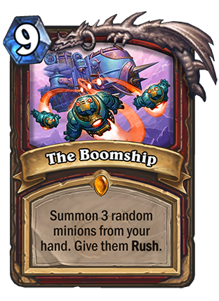 The Boomship
