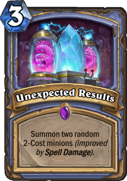 Unexpected Results