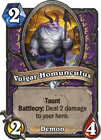 Vulgar Homunculus