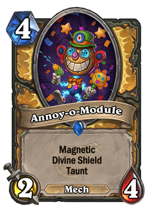 Annoy-o-Module
