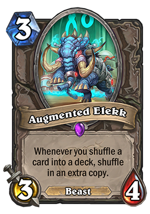 Augmented Elekk