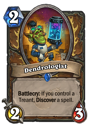 Dendrologist