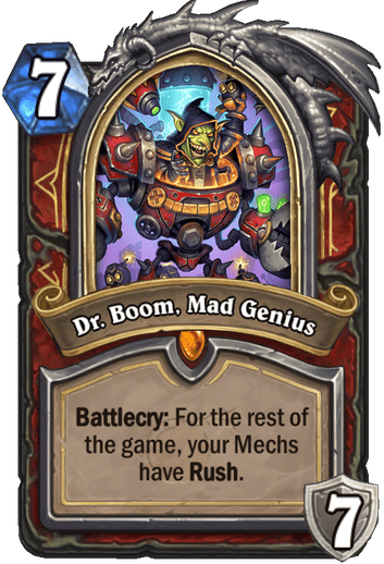 Dr. Boom, Mad Genius