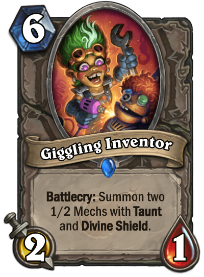 Giggling Inventor