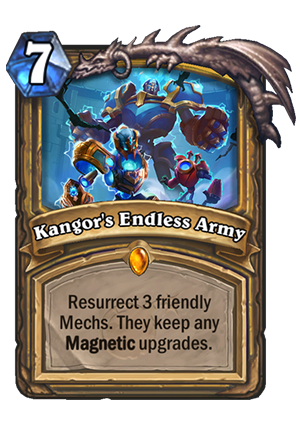 Kangor's Endless Army