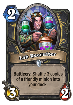 Lab Recruiter