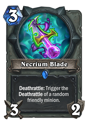 Necrium Blade