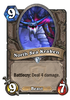 North Sea Kraken