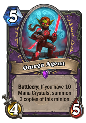 Omega Agent