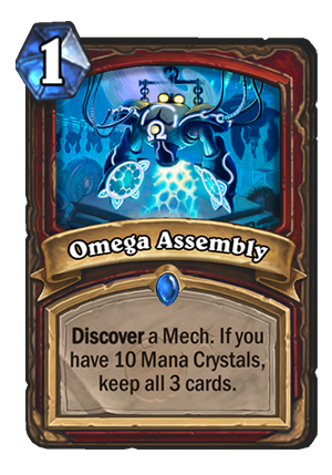 Omega Assembly