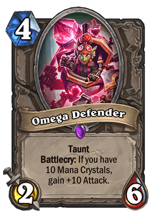 Omega Defender