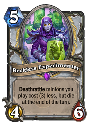 Reckless Experimenter