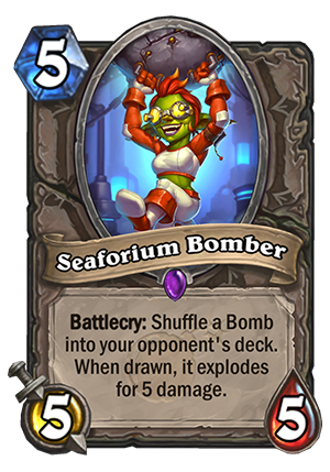 Seaforium Bomber
