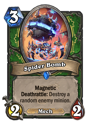 Spider Bomb