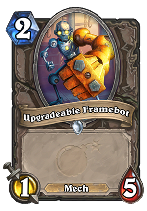 Upgradeable Framebot