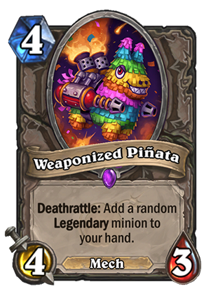 Weaponized Piñata