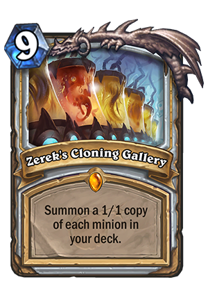 Zerek's Cloning Gallery