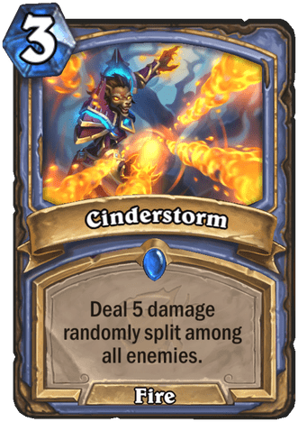 Cinderstorm