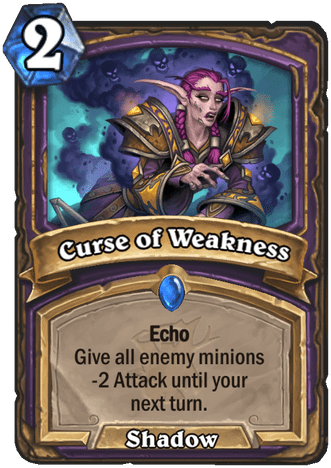 Curse of Weakness
