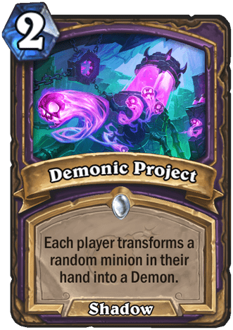Demonic Project