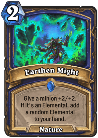 Earthen Might