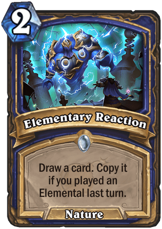 Elementary Reaction