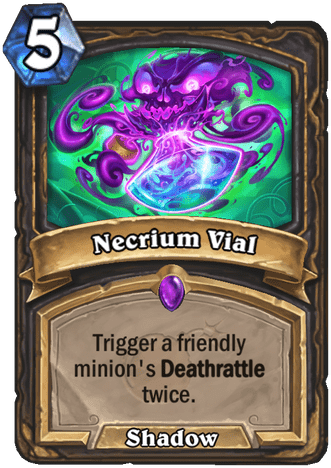 Necrium Vial