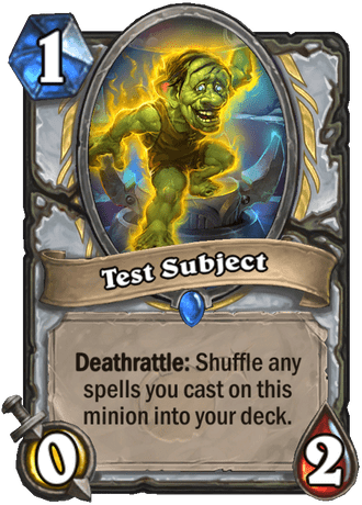 Test Subject