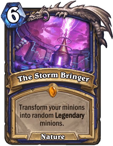 The Storm Bringer