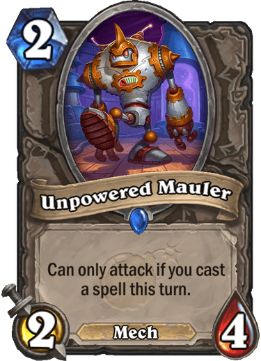 Unpowered Mauler