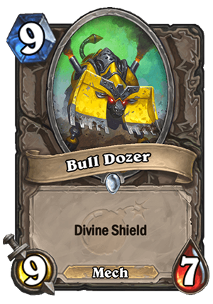 Bull Dozer