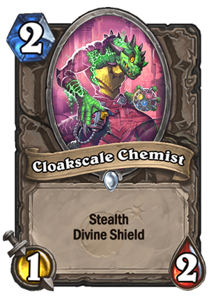 Cloakscale Chemist