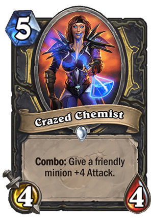 Crazed Chemist
