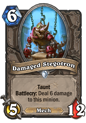 Damaged Stegotron