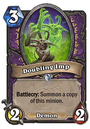 Doubling Imp
